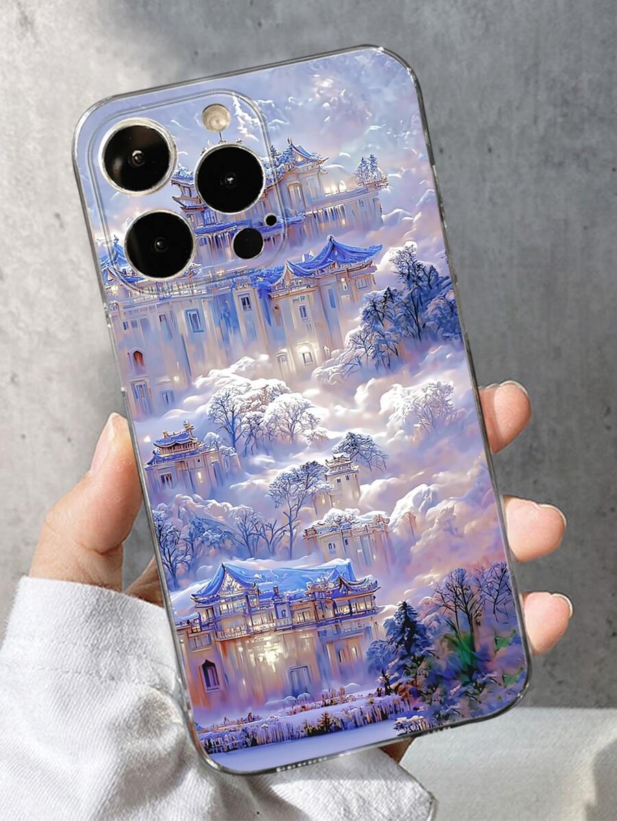 Ốp lưng điện thoại in hình ngang, tương thích với iPhone 15/15Plus/15Pro/15Promax - Nhiều màu - Xem 1