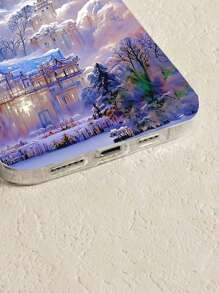 Ốp lưng điện thoại in hình ngang, tương thích với iPhone 15/15Plus/15Pro/15Promax - Nhiều màu - Xem 2