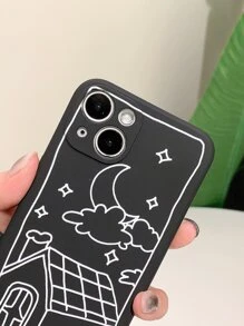 House Pattern Phone Case - Multicolor - View 3