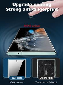 3 tấm phim bảo vệ quyền riêng tư màn hình Tương thích với Samsung - màu đen - Xem 6