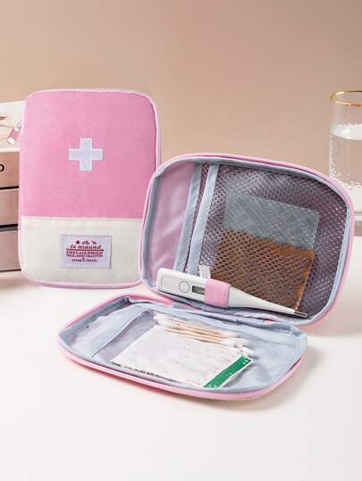1pc Portable Medicine Storage Bag
