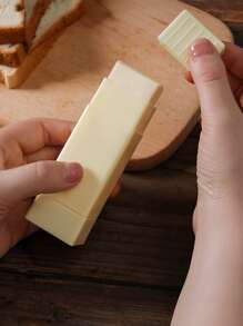 1入組矩形黃油塗抹器 - 黃色 - 查看 5