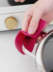 2 piezas Clip en forma de lazo dedo - Burdeos - Ver 2