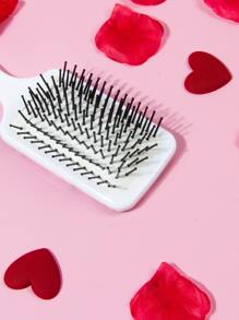 1入組嘴唇圖案氣墊梳