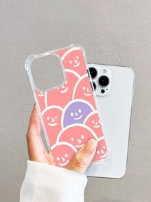 Funda para móvil cara de dibujos animados - Multicolor - Ver 2