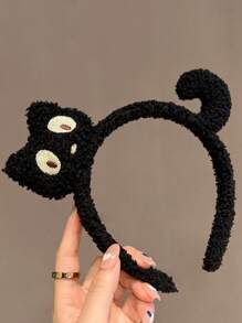 2pcs Lovely Cat Ear Hair Hoop - Multicolor - View 2