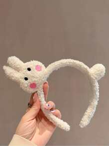 2pcs Lovely Cat Ear Hair Hoop - Multicolor - View 3