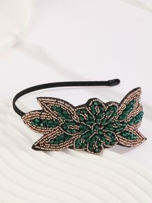 Trang trí hạt Dây buộc tóc Thanh lịch - Nhiều màu - Xem 3