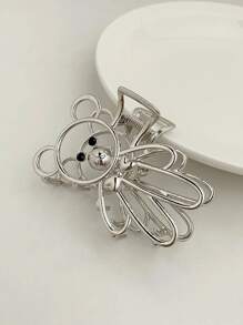 卡通熊設計髮爪