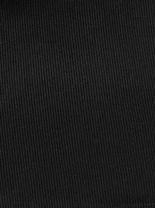 SHEIN Young Girl Leopard Print Raglan Sleeve Dress Without Belt - Black - View 3