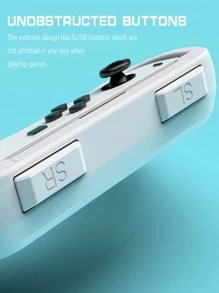 2入組遊戲手柄支架適用於Nintendo Switch OLED - 白色 - 查看 3