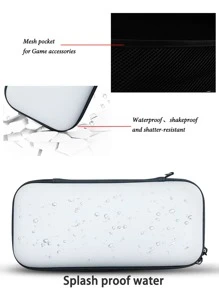 3in1 Set Compatible With Quest 2, Replacement Headwear Accessories Compatible With Oculus Quest 2, Elite Headwear Soft Breathable And Comfortable, VR Accessories Adjustable Headwear+Mask+Lens Protector, Anti-Scratch, Dust-Proof Lens Protector - White - View 3