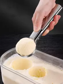 1入組不銹鋼奶油勺兩用冰淇淋球勺