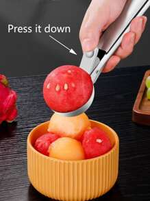 1入組不銹鋼奶油勺兩用冰淇淋球勺