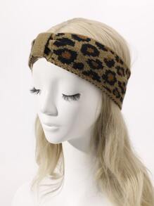 Leopard Pattern Hair Band - Multicolor - View 3