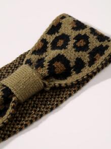 Leopard Pattern Hair Band - Multicolor - View 6