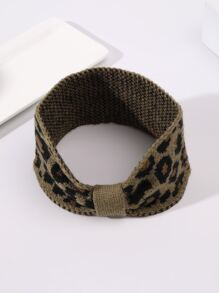 Leopard Pattern Hair Band - Multicolor - View 7