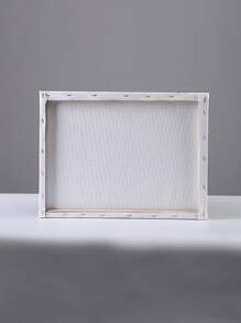 1入組素色方形繪畫板 - 白色 - 查看 4