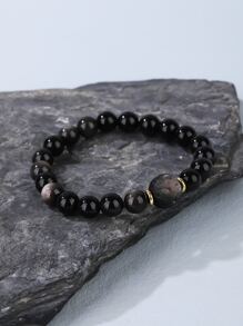 Minimalist Beaded Bracelet - Multicolor - View 1