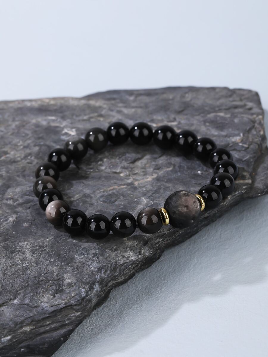 Minimalist Beaded Bracelet - Multicolor - View 1