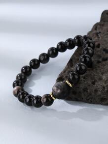 Minimalist Beaded Bracelet - Multicolor - View 2