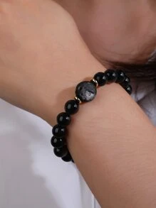 Minimalist Beaded Bracelet - Multicolor - View 3