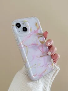 Marble Pattern Phone Case - Multicolor - View 5