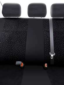 9pcs Glitter Car Seat Cover - Multicolor - View 3