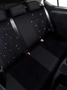 9pcs Glitter Car Seat Cover - Multicolor - View 4