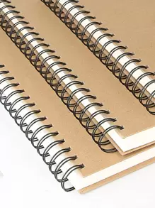 1入組螺旋素描本