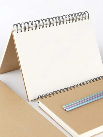 1入組螺旋素描本