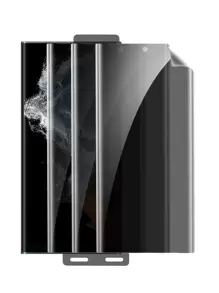 3 tấm phim bảo vệ quyền riêng tư màn hình Tương thích với Samsung - màu đen - Xem 2