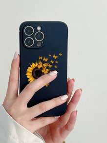 Sunflower Pattern Phone Case Compatible With IPhone 11,IPhone 13,Huawei P30 Pro