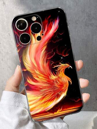 Handyhülle mit Phönix Muster