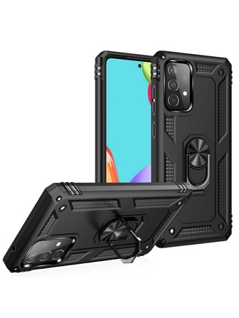 Compatible With IPhone Cases For Men 1pc Soldier Stand Magnetic Air Vent Car Phone Holder, Compatible With IPhone 6~15Pro Max, Compatible With Samsung S24 Ultra/S23 Ultra/A14/A15/A05, Compatible With Redmi Note 8~Note12 Pro, Compatible With Redmi12C, P20 Pro, P30 Pro Waterproof Shockproof Anti-Fall Scratch Resistant