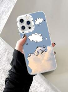 Cloud Pattern Phone Case - Multicolor - View 2