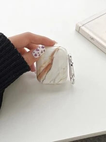Marble Pattern Case Compatible With AirPods For AirPods1/2 AirPods Pro - Multicolor - View 3