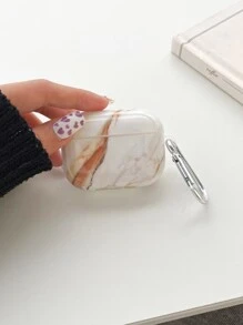 Marble Pattern Case Compatible With AirPods For AirPods1/2 AirPods Pro - Multicolor - View 4
