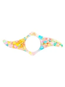 1pc Heart Pattern Book Stand - Multicolor - View 3