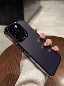 平面手機殼,與iphone 15/15pro/15plus/15promax相容 - 無色 - 查看 1