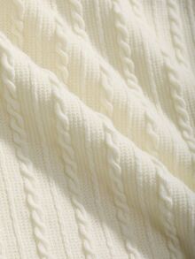 DAZY 素色吊帶短上衣 - 米色 - 查看 5