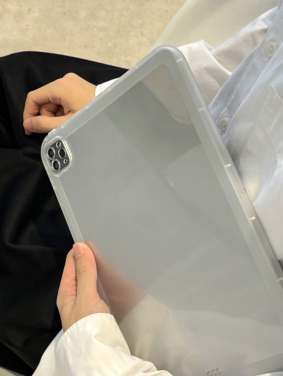 Funda compatible con iPad transparente - transparente - Ver 1