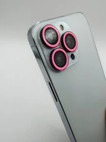 Glow In The Dark Eagle Eye Phone Lens Protector Compatible With iPhone - Pink - View 5