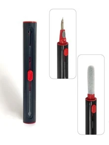 Multifunctional Phone Speaker Cleaning Brush - Black - View 4