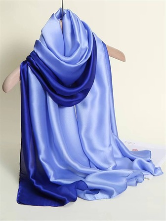 Mujer 1 pieza Pañuelo de ombré de moda para diariamente