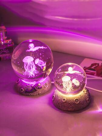 1入組水母裝飾装饰灯