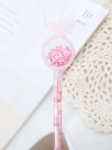 4入組蝴蝶樣式隨機中性筆 - 彩色 - 查看 5