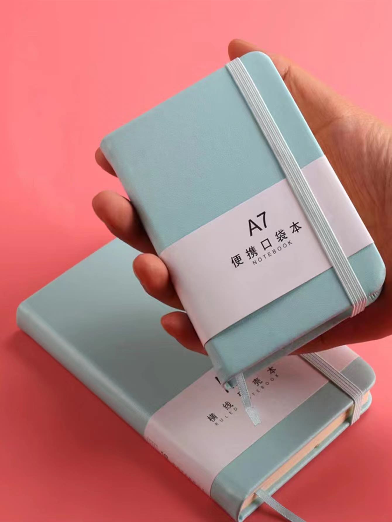 1入組隨機色筆記本 - 彩色 - 查看 2