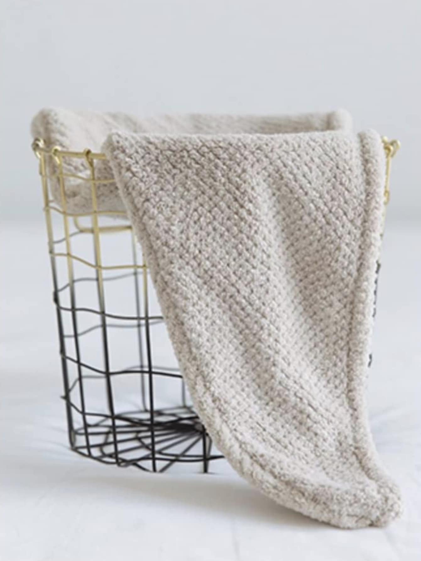 1pc Large Microfiber Hair Towels For Women, Super Absorbent & Quick Dry