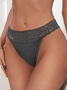 花卉蕾絲內褲